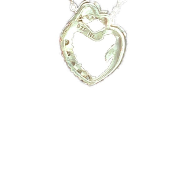 Diamond Accent Mother & Child Necklace - Picture 8 of 8